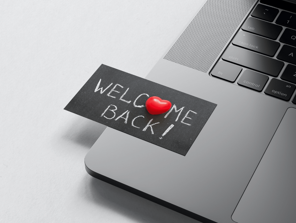 Welcome Back - reonboarding