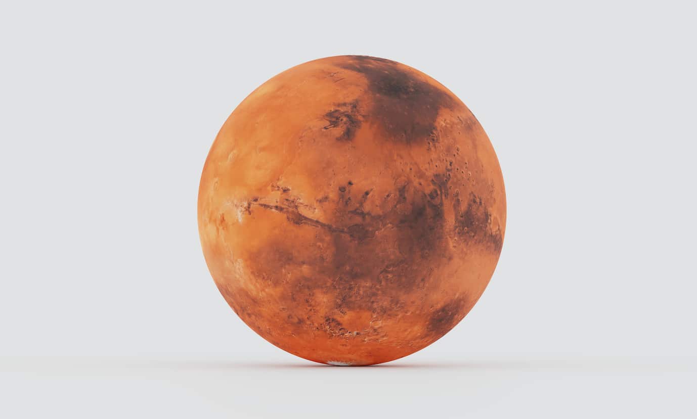 Mars on Mars